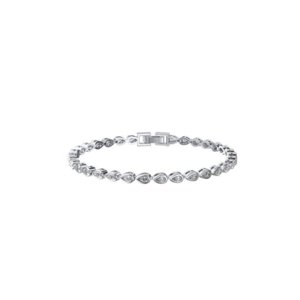 11298 Stříbrný tenisový náramek SINDY Ag925/1000; ≤6,43 g