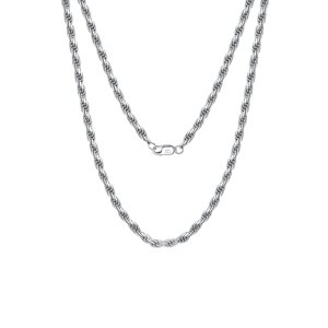 11357 Stříbrný řetízek RIDLEY 45 cm | šířka 3,3 mm Ag925/1000; ≤16,16 g