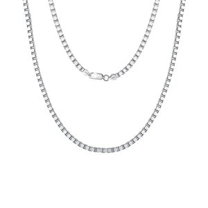 11358 Stříbrný řetízek BRIAN 50 cm | šířka 3 mm Ag925/1000; ≤21,32 g