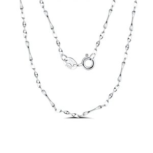 11400 Stříbrný řetízek KEVIN 45 cm | šířka 1 mm Ag925/1000; ≤1,33 g