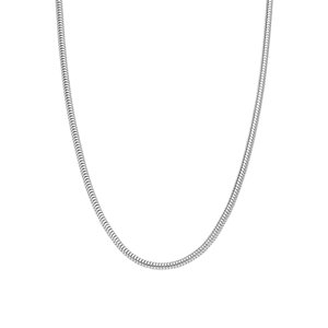 11409 Stříbrný řetízek FARES 45 cm | šířka 1 mm Ag925/1000; ≤3,66 g
