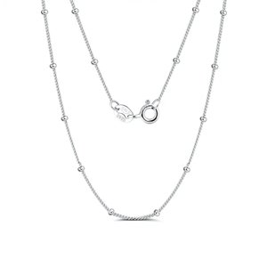 11426 Stříbrný řetízek BRADLEY 55 cm | šířka 1,1 mm Ag925/1000; ≤2,12 g