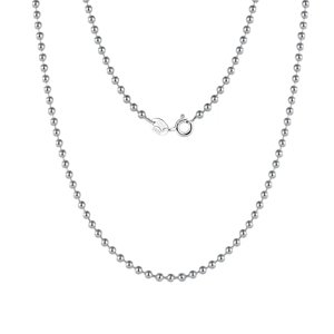 11431 Stříbrný řetízek BRUCE 60 cm | šířka 2 mm Ag925/1000; ≤6,22 g