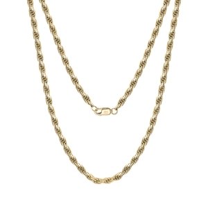 11449 Stříbrný řetízek RIDLEY 45 cm | šířka 1,5 mm pozlacený Ag925/1000; ≤3,13 g