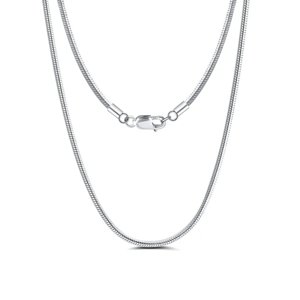 11459 Stříbrný řetízek SAYER 45 cm | šířka 1,5 mm Ag925/1000; ≤7,56 g