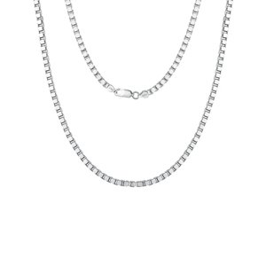 11468 Stříbrný řetízek BRIAN 40 cm | šířka 3 mm Ag925/1000; ≤16,73 g