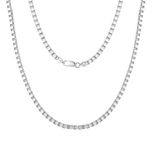 11469 Stříbrný řetízek MASON 50 cm | šířka 1,5 mm Ag925/1000; ≤5,85 g