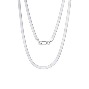 11482 Stříbrný řetízek ALVARO 60 cm | šířka 3 mm Ag925/1000; ≤7,62 g