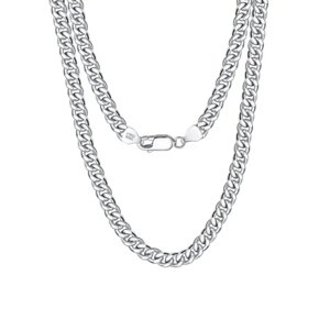11492 Stříbrný řetízek DEVON 40 cm | šířka 3,6 mm Ag925/1000; ≤9,53 g