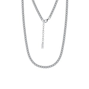 11524 Stříbrný tenisový řetízek AMELIA 36+5 cm | šířka 4 mm Ag925/1000; ≤16,28 g