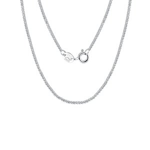 11529 Stříbrný řetízek MYRON 45 cm | šířka 1,2 mm Ag925/1000; ≤1,56 g