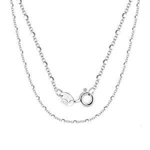 11540 Stříbrný řetízek DUSTIN 45 cm | šířka 1 mm Ag925/1000; ≤2,31 g