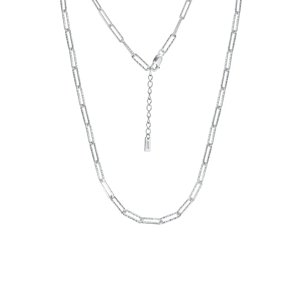 11549 Stříbrný řetízek STERGIO 55 cm | šířka 3,5 mm Ag925/1000; ≤7,09 g