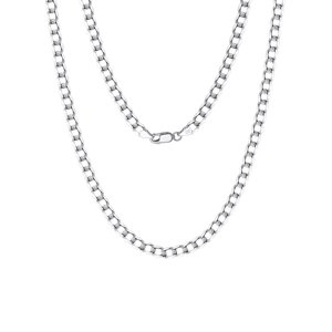 11550 Stříbrný řetízek STEVENS 50 cm | šířka 3 mm Ag925/1000; ≤5,15 g