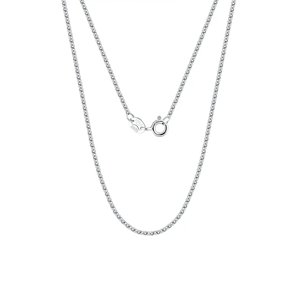 11564 Stříbrný řetízek RICCO 40 cm | šířka 2 mm Ag925/1000; ≤3,05 g