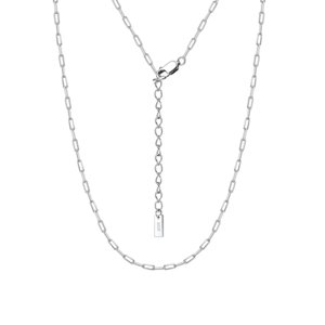 11579 Stříbrný řetízek DAREL 45+5 cm | šířka 2 mm Ag925/1000; ≤2,09 g