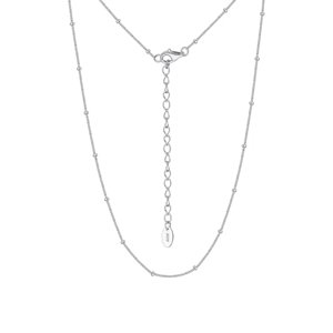 11581 Stříbrný řetízek DANNY 45+5 cm | šířka 2 mm Ag925/1000; ≤2,15 g