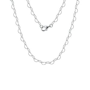 11589 Stříbrný řetízek YANIS 45 cm | šířka 2,8 mm Ag925/1000; ≤2,76 g