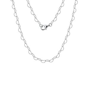 11590 Stříbrný řetízek YANIS 55 cm | šířka 2,8 mm Ag925/1000; ≤3,41 g