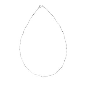 11595 Stříbrný řetízek WADE 40 cm | šířka 1 mm Ag925/1000; ≤2,84 g