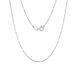 11602 Stříbrný řetízek TYLOR 50 cm | šířka 1 mm Ag925/1000; ≤2,13 g