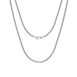 11621 Stříbrný řetízek ADONIS 60 cm | šířka 2,5 mm Ag925/1000; ≤20,71 g