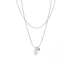 11655 Stříbrný řetízek s přívěskem LOTA Ag925/1000; ≤5,29 g