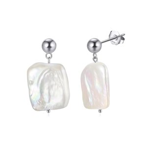 11670 Stříbrné náušnice BETY Ag925/1000; ≤6,27 g