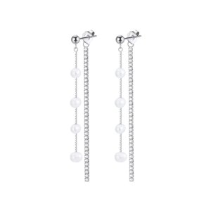11682 Stříbrné náušnice PALMIRA Ag925/1000; ≤3,93 g