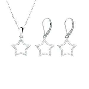 11783 Stříbrný set šperků STARS Ag925/1000; ≤3,79 g