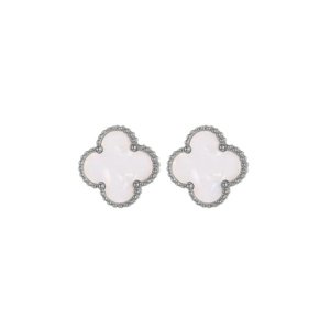 11820 Stříbrné náušnice LUCKY SPARK white Ag925/1000; ≤2,09 g