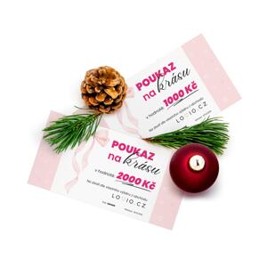 Dárkový voucher 1.000 Kč