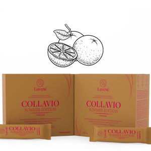 Luvené Kolagen drink Collavio Summer Edition pomeranč