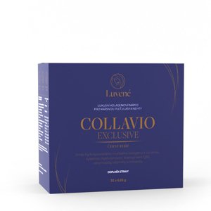 Luvené Kolagen drink Collavio Exclusive černý rybíz