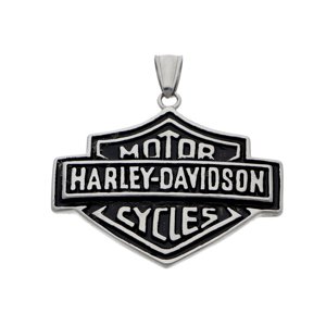 Ewena Přívěsek Harley Davidson s řetízkem + dárkové balení