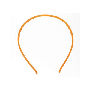 Ewena Tenká čelenka Klasik (0,5 cm) oranžová