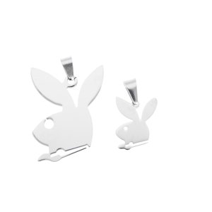 Ewena Přívěsek playboy z chirurgické oceli Velikost výška v centimetrech: 4 cm + dárkové balení