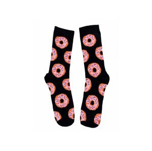 VIRGINA Vysoké ponožky donut 35-38