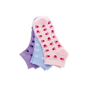 PESAIL Kotníkové ponožky 3 pack různé barvy 35-38