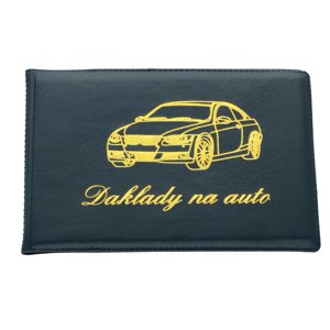 Ewena Pouzdro na doklady do auta zelené