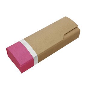 Ewena Pouzdro na brýle magnetické zapínaní KS135
