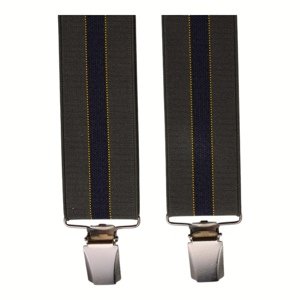 Ewena Kšandy pánské, modro - zelené pruhované MB2054