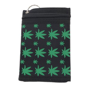Ewena Látková peněženka s řetízkem, Marijuana LT430