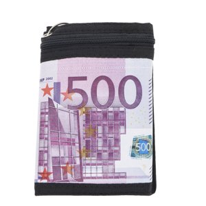 Ewena Látková peněženka s řetízkem, euro LT459