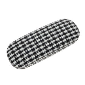 Ewena Pouzdro na brýle černé karo KR626