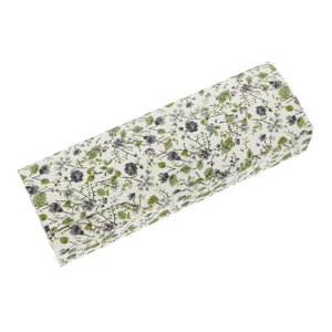 Ewena Pouzdro na brýle magnetické zelené Flower