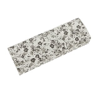 Ewena Pouzdro na brýle magnetické šedé Flower