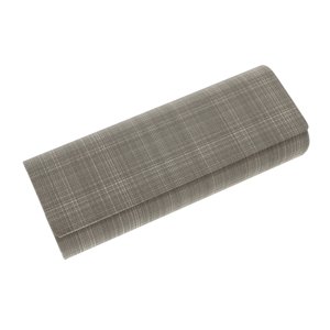 Ewena Pouzdro na brýle magnetické šedé PK222