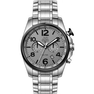 Pánské hodinky s chronografem JVD JVDW 88.3 + Dárek  zdarma