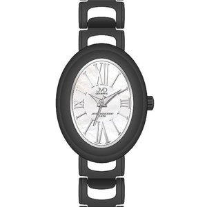 Dámské keramické hodinky JVD ceramic J6010.12+ DÁREK ZDARMA